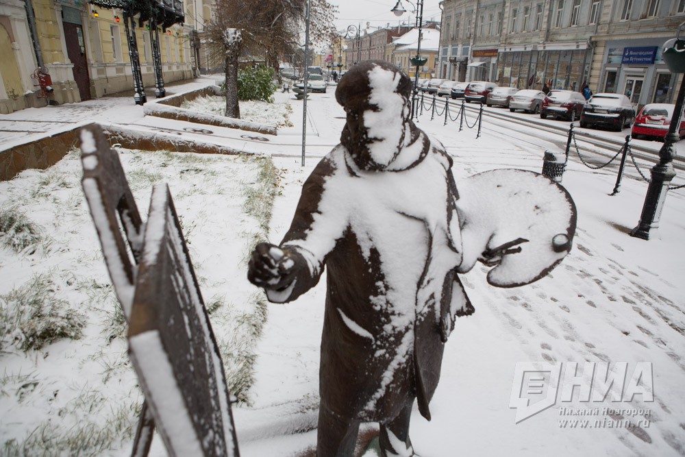 Снежная погода ожидается в Нижегородской области в выходные
