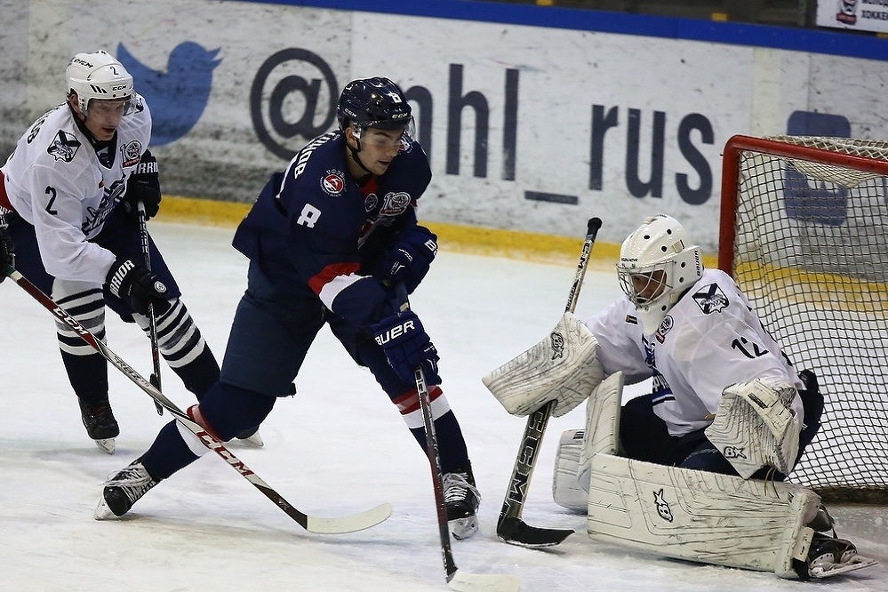 Нижегородская "Чайка" разгромно проиграла в очередном матче МХЛ во Владивостоке