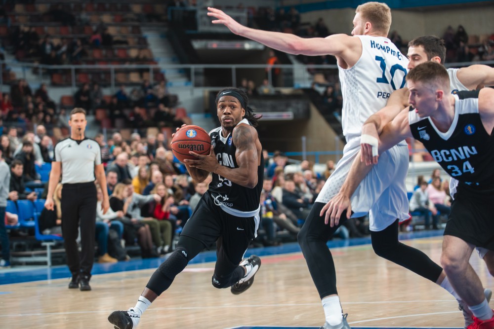 БК НН одолел пермскую "Парму" 2 февраля