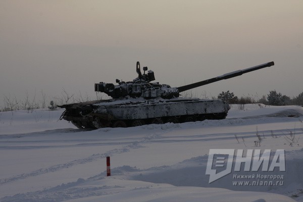 Все танковые экипажи ЗВО приступили к отбору на конкурс "Танковый биатлон"