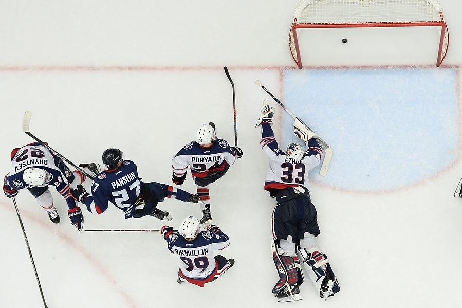 "Торпедо" с минимальным счетом уступило "Нефтехимику" в матче КХЛ 3 февраля