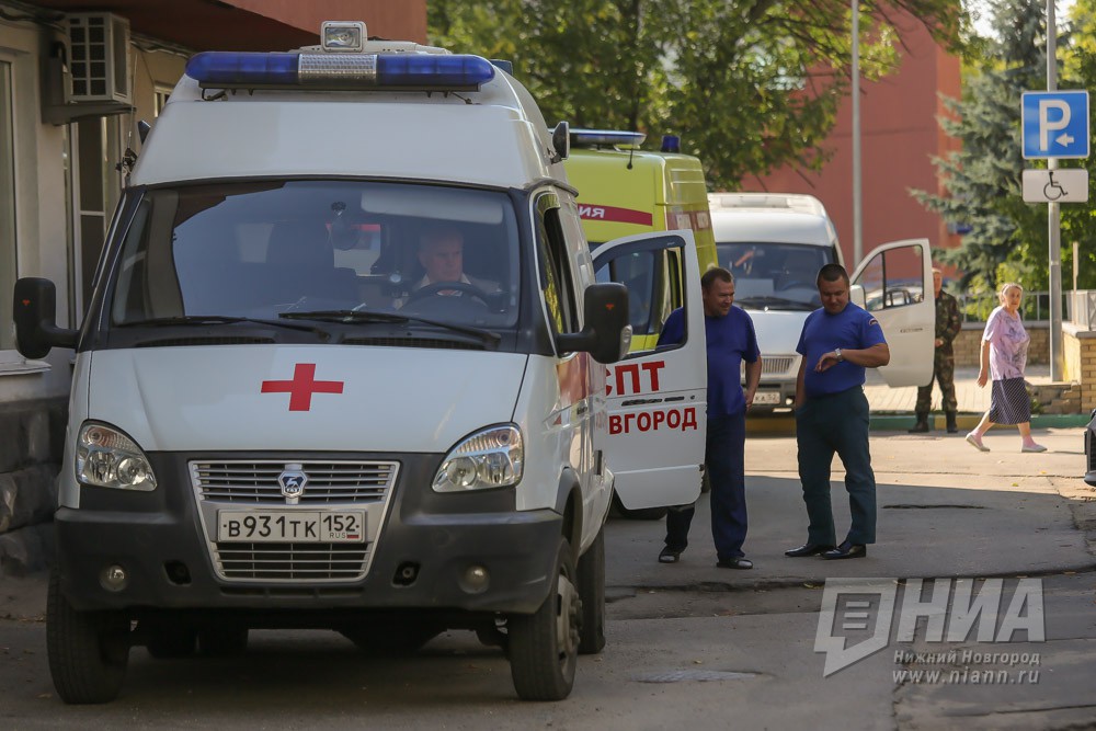 Два человека погибли в при лобовом столкновении автомобилей в Лысковском районе