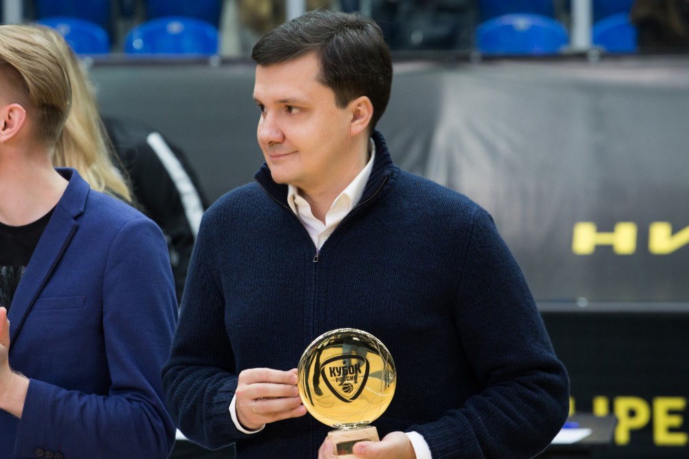 "Финал Кубка России по баскетболу &ndash; настоящий праздник для Нижнего Новгорода", - Денис Москвин