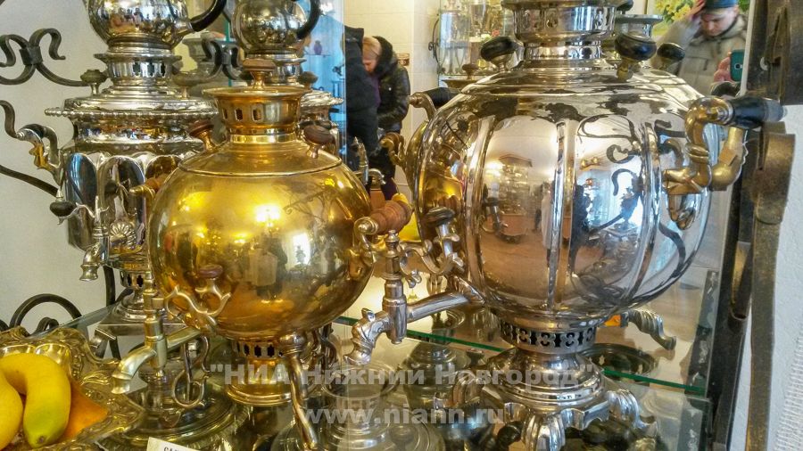 Нижегородские полицейские раскрыли кражу самовара 