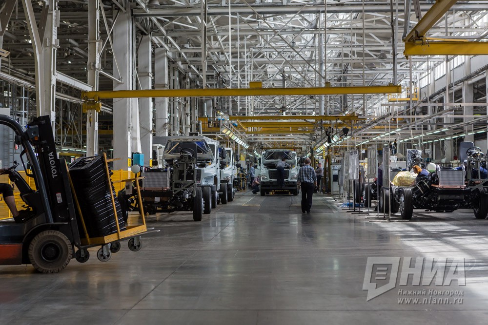 Создание сборочного производства автомобилей ГАЗ началось в Азербайджане