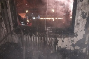 Мужчина погиб на пожаре в Дальнеконстантиновском районе Нижегородской области при курении