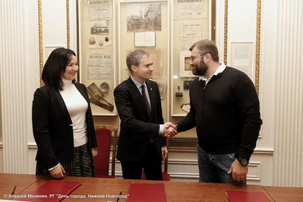 Нижегородский кинофестиваль "Горький fest-2018" получил первую премию международного FestivalForum2019