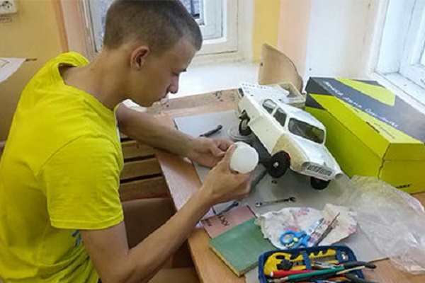 Соревнования по автомоделизму пройдут в Дзержинске Нижегородской области 19 февраля