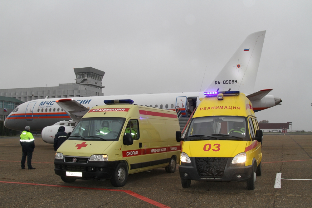 Спецборт 19 февраля доставит в Нижний Новгород из Ингушетии пострадавших от газовоздушной смеси