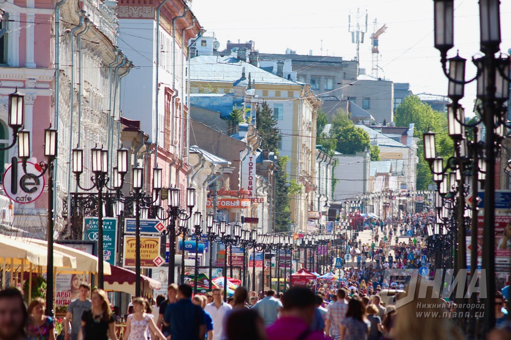 Нижегородская администрация объявила аукцион на благоустройство Б.Покровской за 4 млн рублей