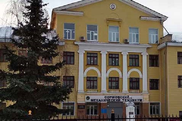 Студент пострадал при обрушении крыши в мастерской Сормовского механического техникума 