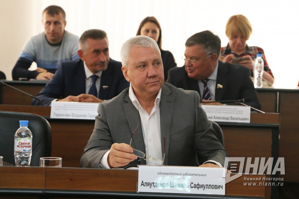 Шамиль Аляутдинов избран зампредседателя комиссии по МСУ нижегородской Думы