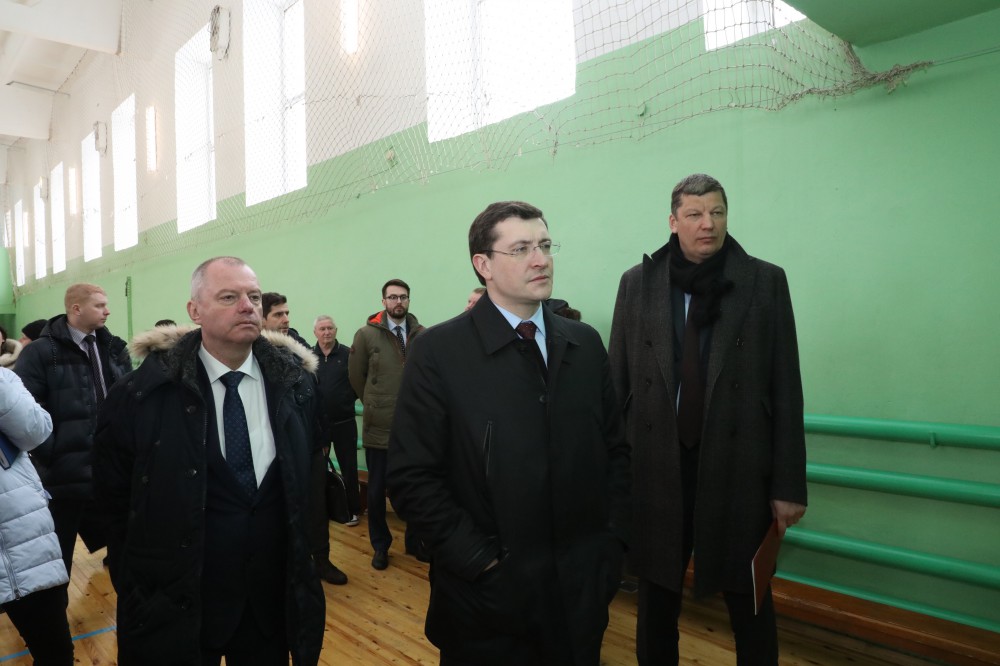 Строительство крытого катка в Ковернино Нижегородской области войдет в нацпроект 