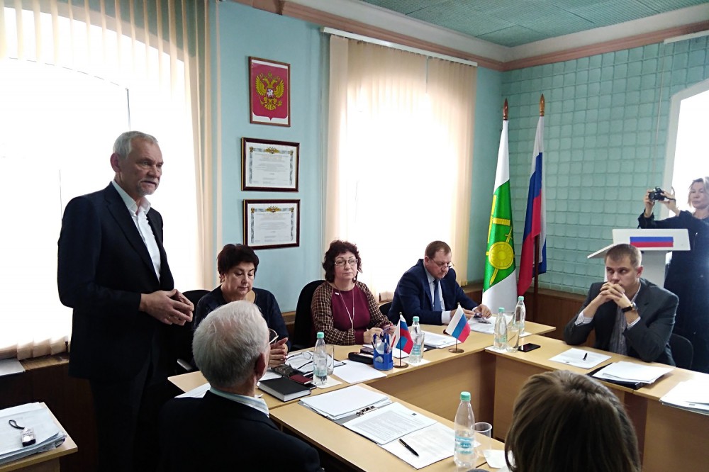 Статус ТОСЭР создаёт привлекательность для вложения средств в развитие Володарска и Решетихи, - Вадим Булавинов