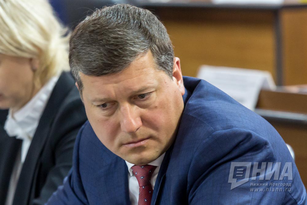 Обвинение просит осудить экс-зампредседателя ЗС НО Олега Сорокина на 12 лет с выплатой штрафа в 460 млн рублей