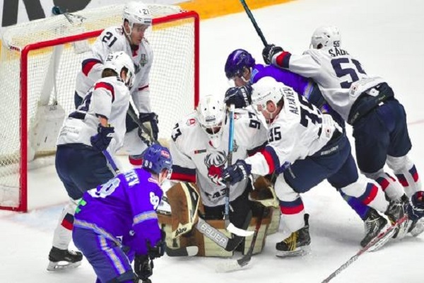 Нижегородское "Торпедо" потерпело поражение в матче с казахским "Барысом" 28 февраля