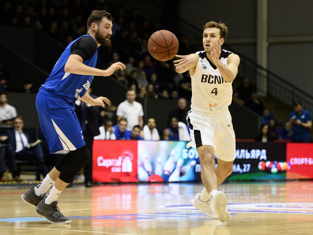 БК "НН" обыграл "Зенит" в овертайме матча Лиги ВТБ