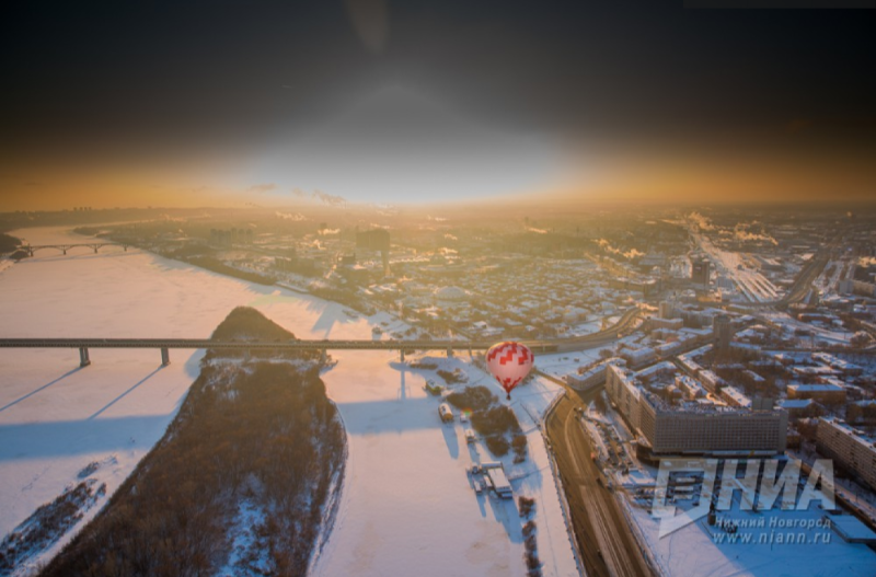 Около 400 км. планируют преодолеть участники воздухоплавательного Кубка вызова ШАР-НН