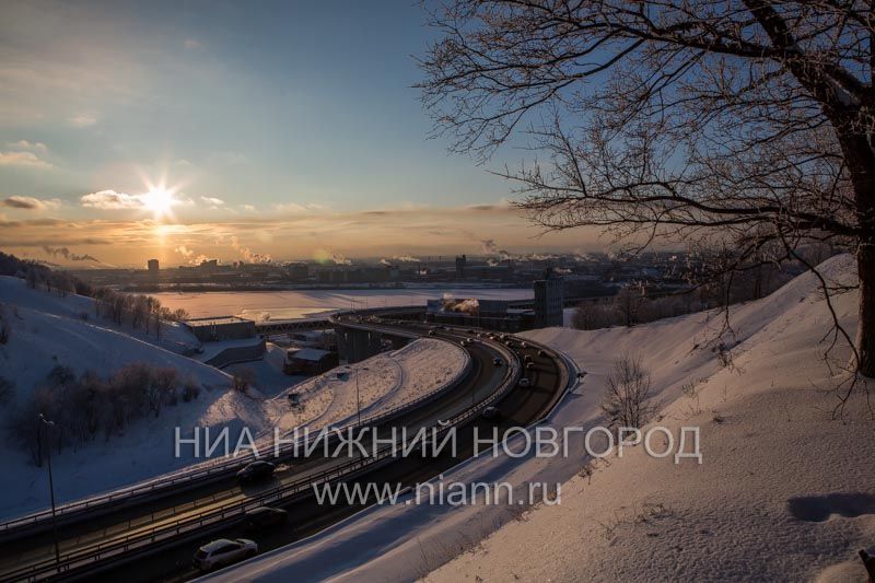 Потепление до +4° и дождь ожидается в Нижегородской области к концу следующей недели