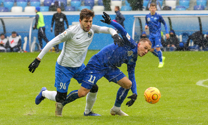 ФК "Нижний Новгород" в первом матче сезона сыграл вничью с "Сочи" 