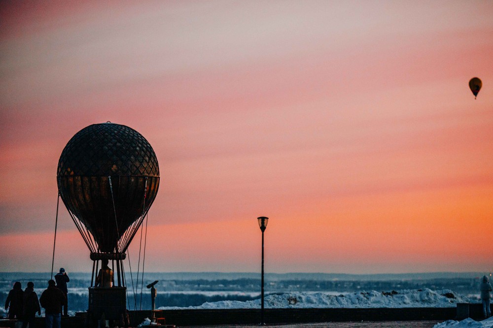 Георгий Зименко стал победителем "Кубка вызова Шар-НН 2019"