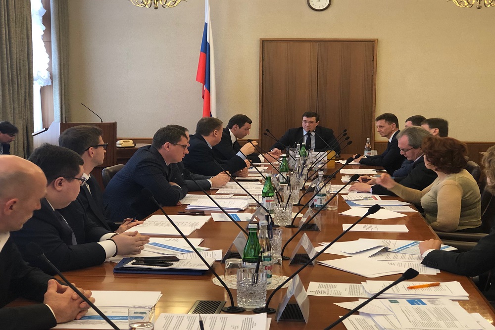 Глеб Никитин провел заседание подгруппы "Формирование комплексной системы обращения с ТКО" в Москве