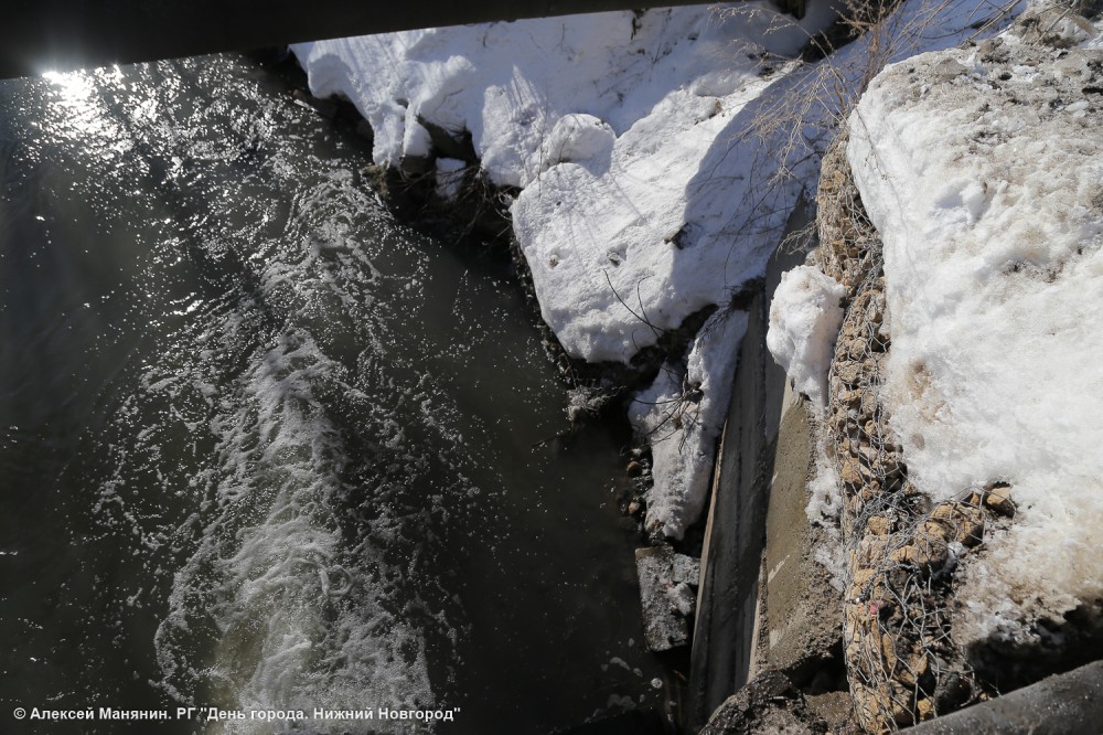 Нижегородская администрация призывает ДУКи и ТСЖ увеличить объемы вывоза снега в преддверии паводка