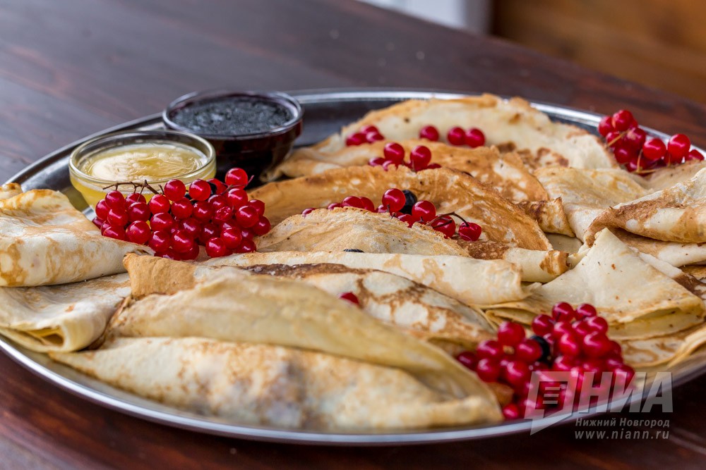 Фестиваль блинов откроется на пл.Маркина в Нижнем Новгороде 10 марта