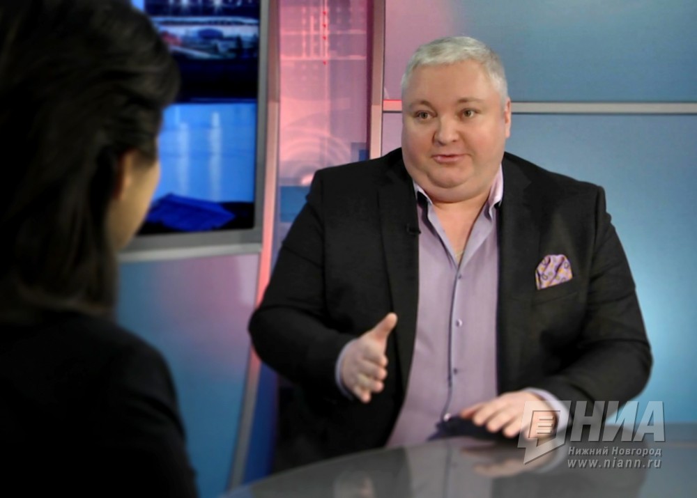 Сергей Садовников: "Горький Live" будет у всех на слуху"