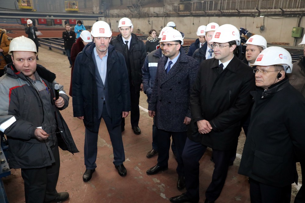 "Предприятия - участники "Эффективной губернии" увеличили объем заказов в разы &ndash; до 9 млрд рублей", - Глеб Никитин