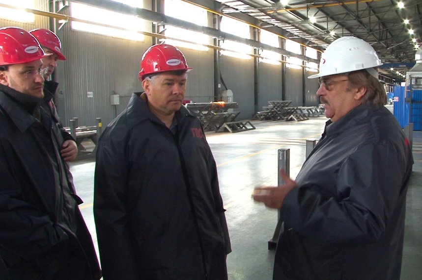 "Русполимет" развивает сотрудничество c "Росатомом"