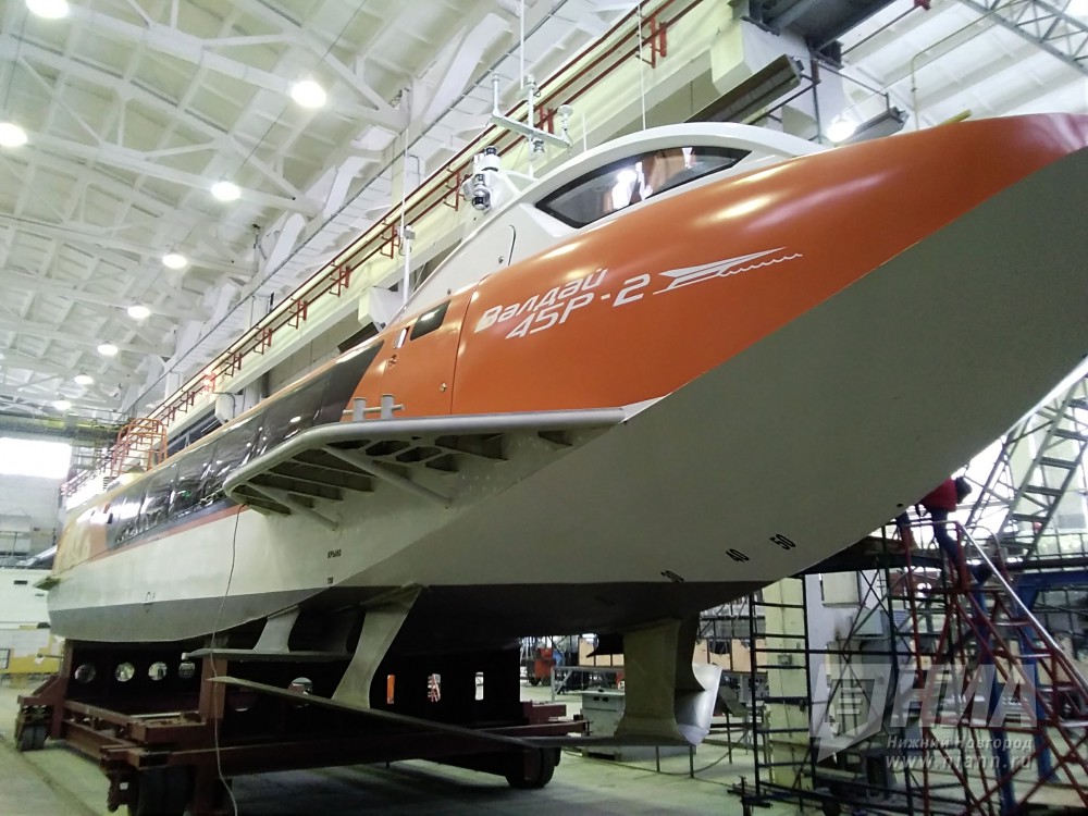 Перевозки на "Речных трамваях" хотят возобновить из Нижнего Новгорода в Городец и Макарьево 