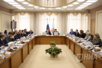 Совещание по реализации федеральных проектов партии Единая Россия