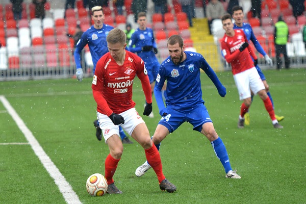 ФК "Нижний Новгород" обыграл московский "Спартак-2" на выезде 24 марта