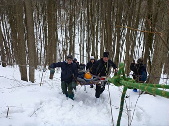 Нижегородцев приглашают принять участие в учебных поисково-спасательных работах 31 марта 
