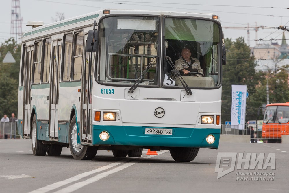 Пять пассажиров пострадали в ДТП с автобусами в Нижнем Новгороде 25 марта