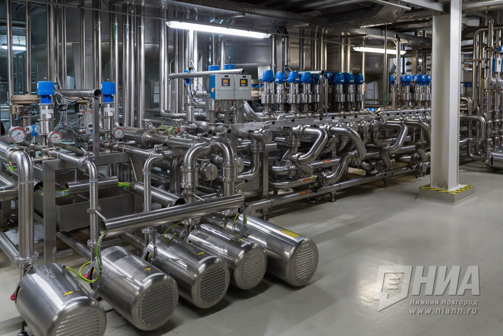 Нижегородские промпредприятия в 2018 году увеличили производство на 3,2%