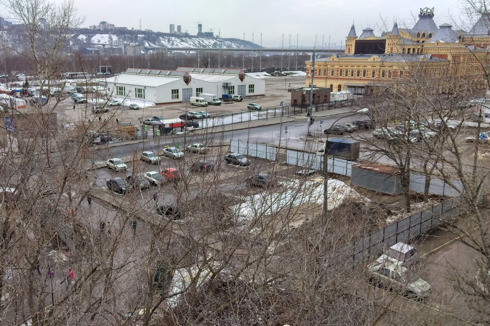 Жители микрорайона "Ярмарка" обратились к нижегородским властям с просьбой помешать строительству гостиницы