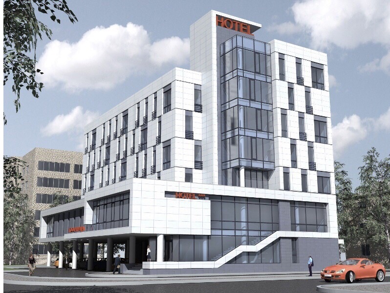 Жители микрорайона "Ярмарка" обратились к нижегородским властям с просьбой помешать строительству гостиницы