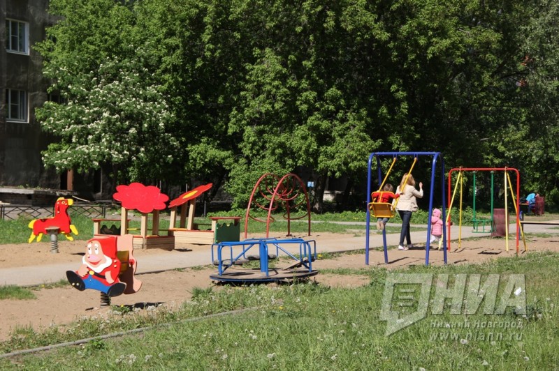 До конца года в Нижнем Новгороде установят 100 детских площадок, - Владимир Панов