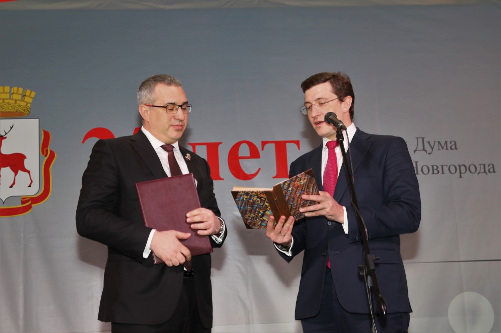 "800-летие Нижнего Новгорода совпадает с круглой датой – 235 лет городской Думе", - Дмитрий Барыкин