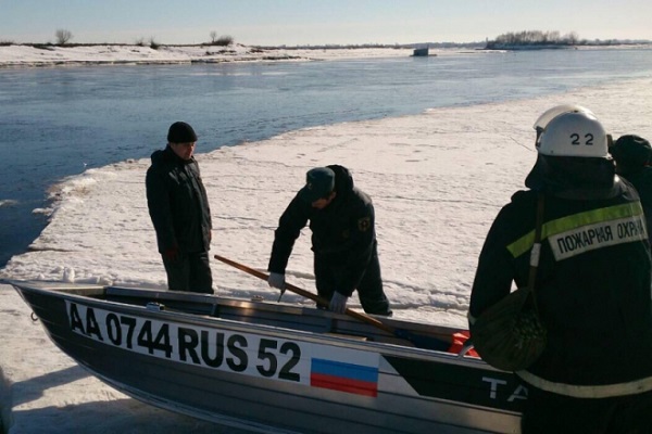 Нижегородская транспортная прокуратура проводит проверку в связи с гибелью четырех рыбаков на Волге