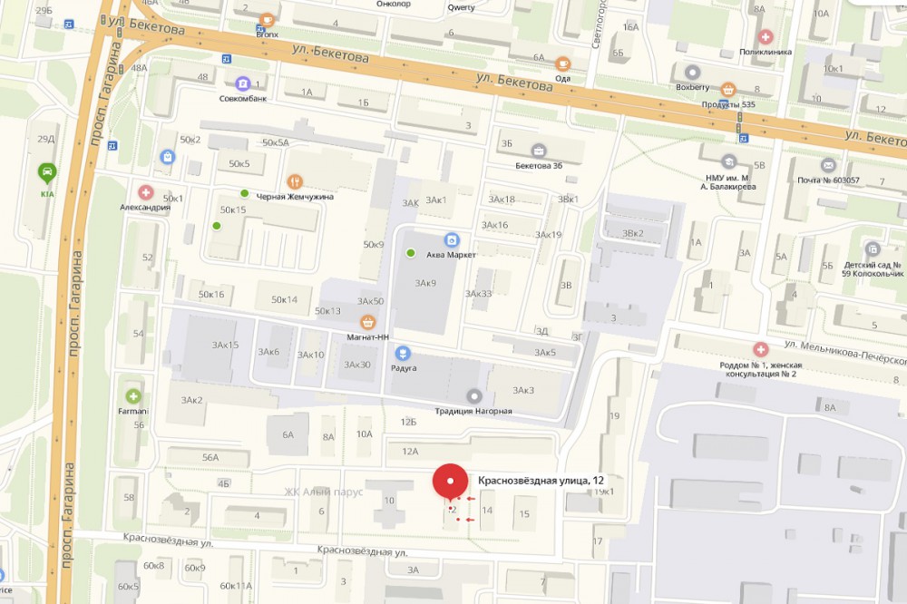 Движение транспорта по ул.Краснозвездной в Нижнем Новгороде изменится с 1 апреля