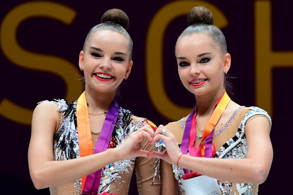 Нижегородская гимнастка Арина Аверина заняла I место в многоборье на этапе Гран-при