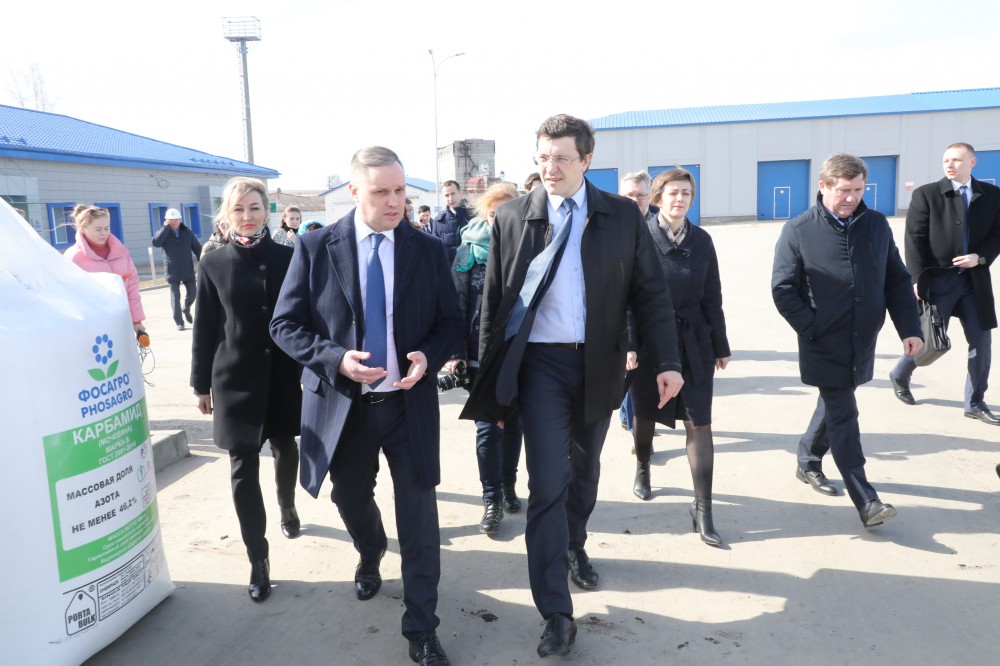 Нижегородская область на четверть увеличила финансирование закупок удобрений для аграриев