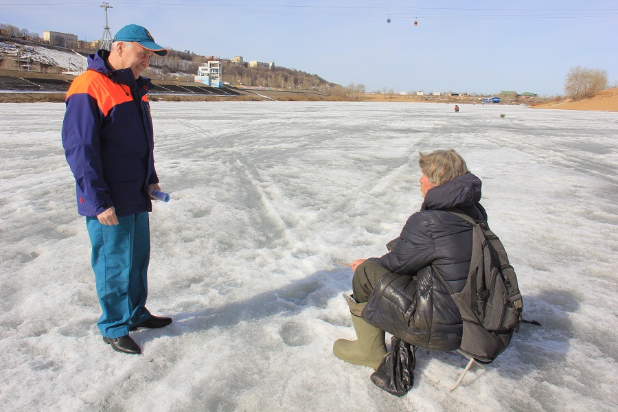 Восемь человек провалились под лед и погибли в Нижегородской области в 2019 году