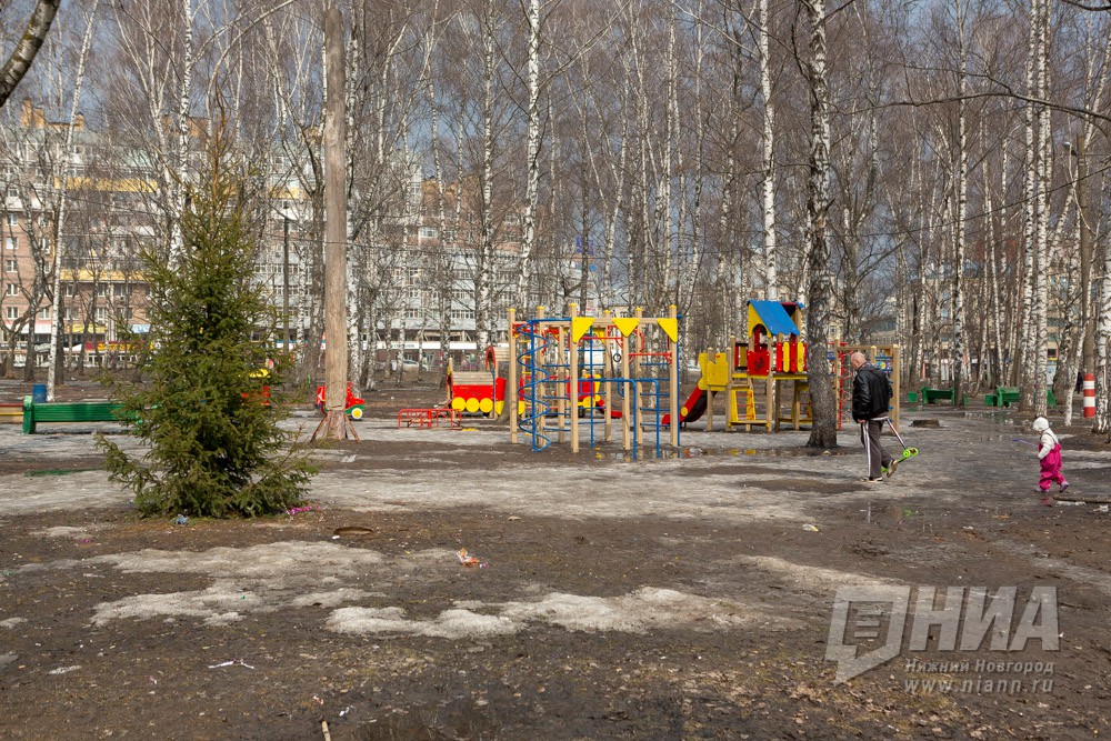 Месячник по благоустройству стартует в Нижнем Новгороде 5 апреля 