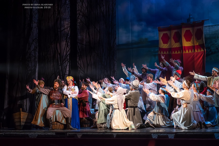 Спектакль "Чародейка" пройдет на сцене нижегородского театра оперы и балета им.Пушкина 11 апреля