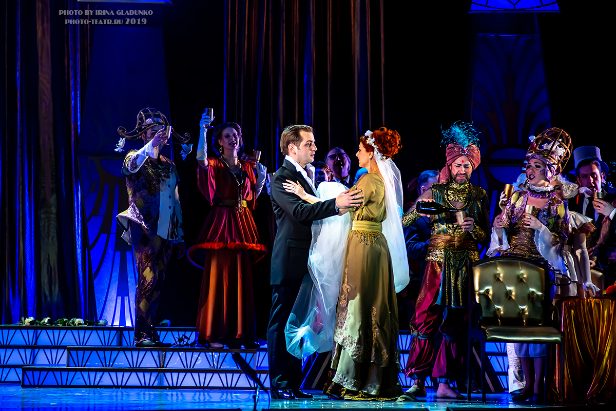 Спектакль "Чародейка" пройдет на сцене нижегородского театра оперы и балета им.Пушкина 11 апреля
