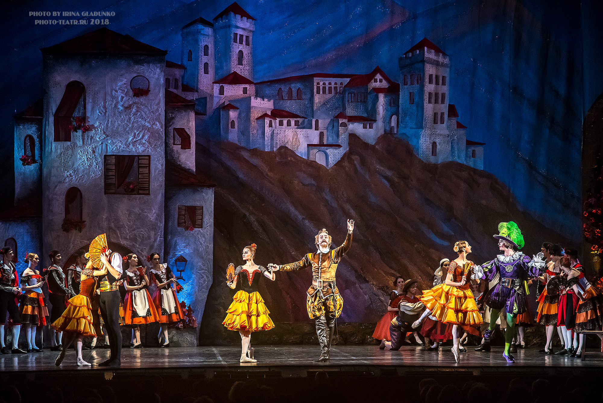 Спектакль "Чародейка" пройдет на сцене нижегородского театра оперы и балета им.Пушкина 11 апреля